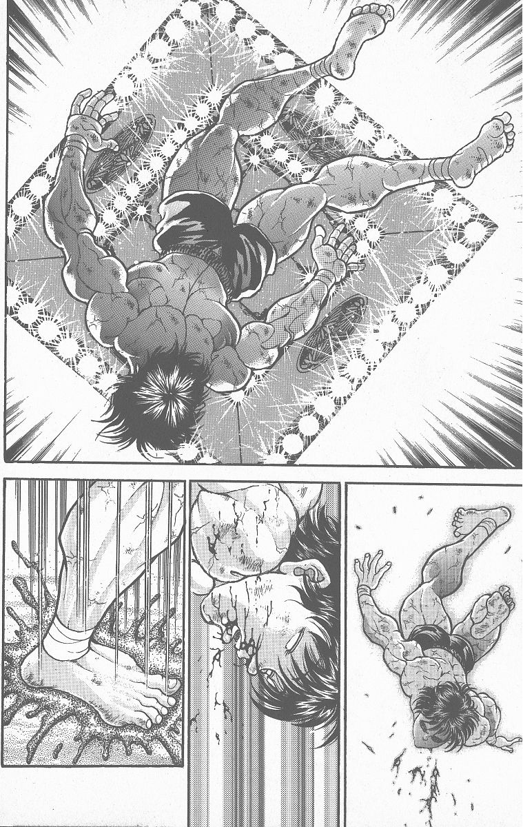 Grappler Baki - Vol.41 Chapter 356: Who I Fight For