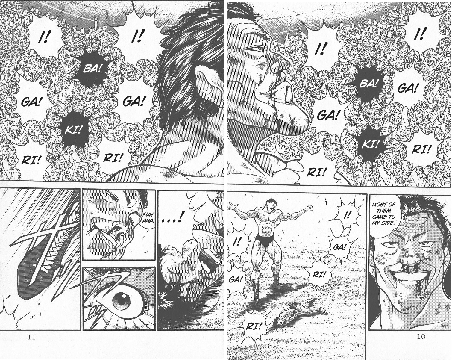 Grappler Baki - Vol.33 Chapter 283: The Real Igari Kanji