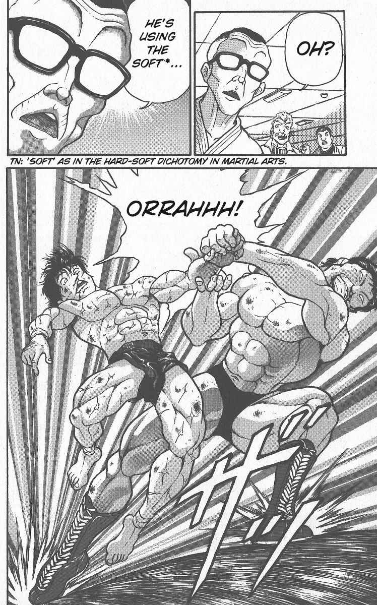 Grappler Baki - Vol.33 Chapter 283: The Real Igari Kanji