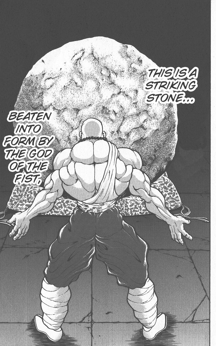 Grappler Baki - Vol.33 Chapter 291: The Striking Stone