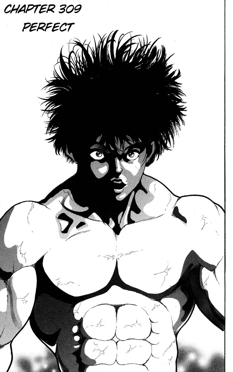 Grappler Baki - Vol.35 Chapter 309: Perfect