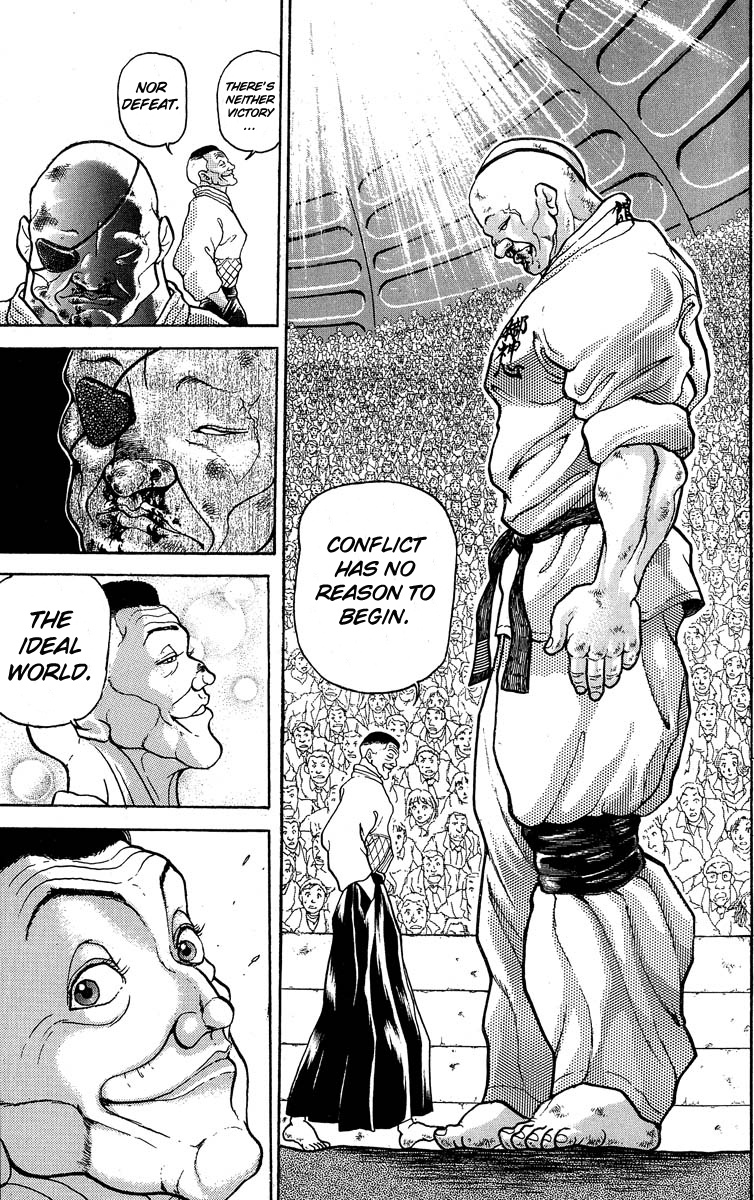 Grappler Baki - Vol.35 Chapter 309: Perfect