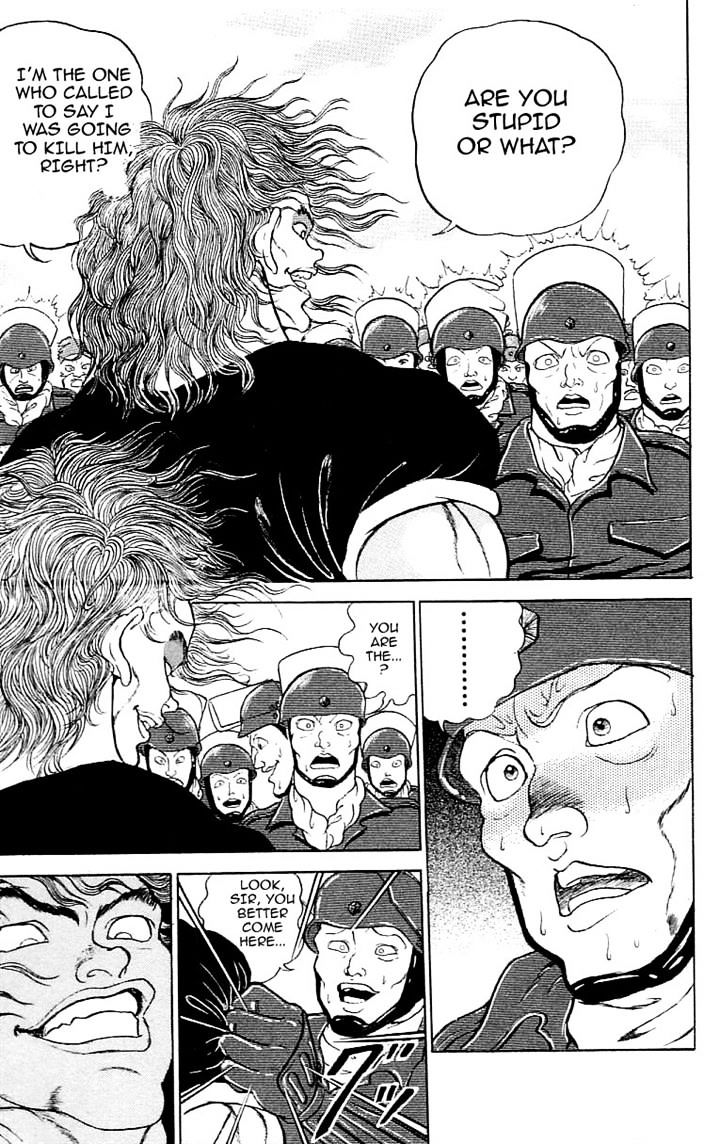 Grappler Baki - Vol.14 Chapter 153