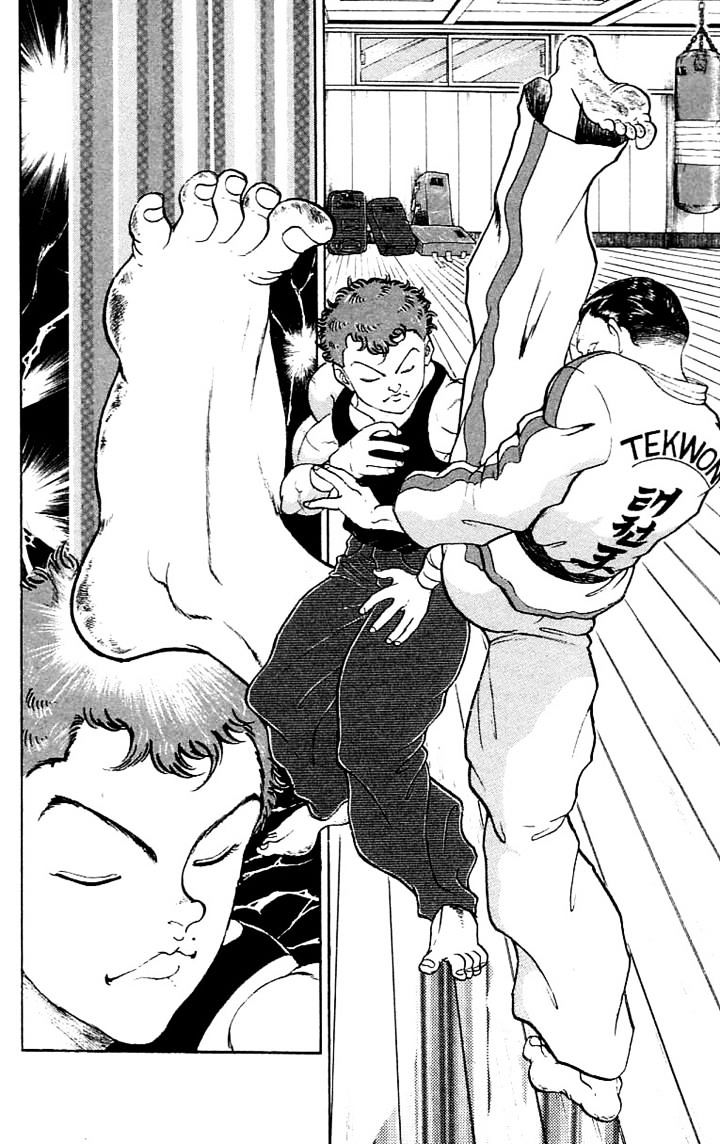 Grappler Baki - Vol.14 Chapter 153