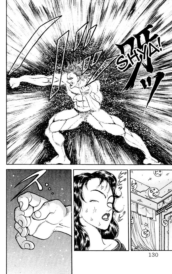 Grappler Baki - Vol.14 Chapter 153