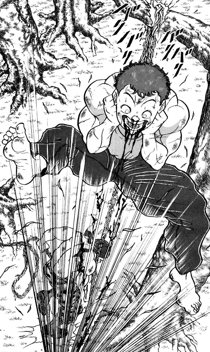 Grappler Baki - Vol.14 Chapter 150