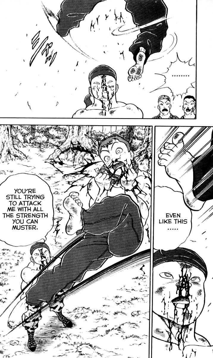 Grappler Baki - Vol.14 Chapter 150