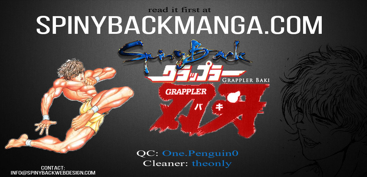 Grappler Baki - Vol.14 Chapter 150