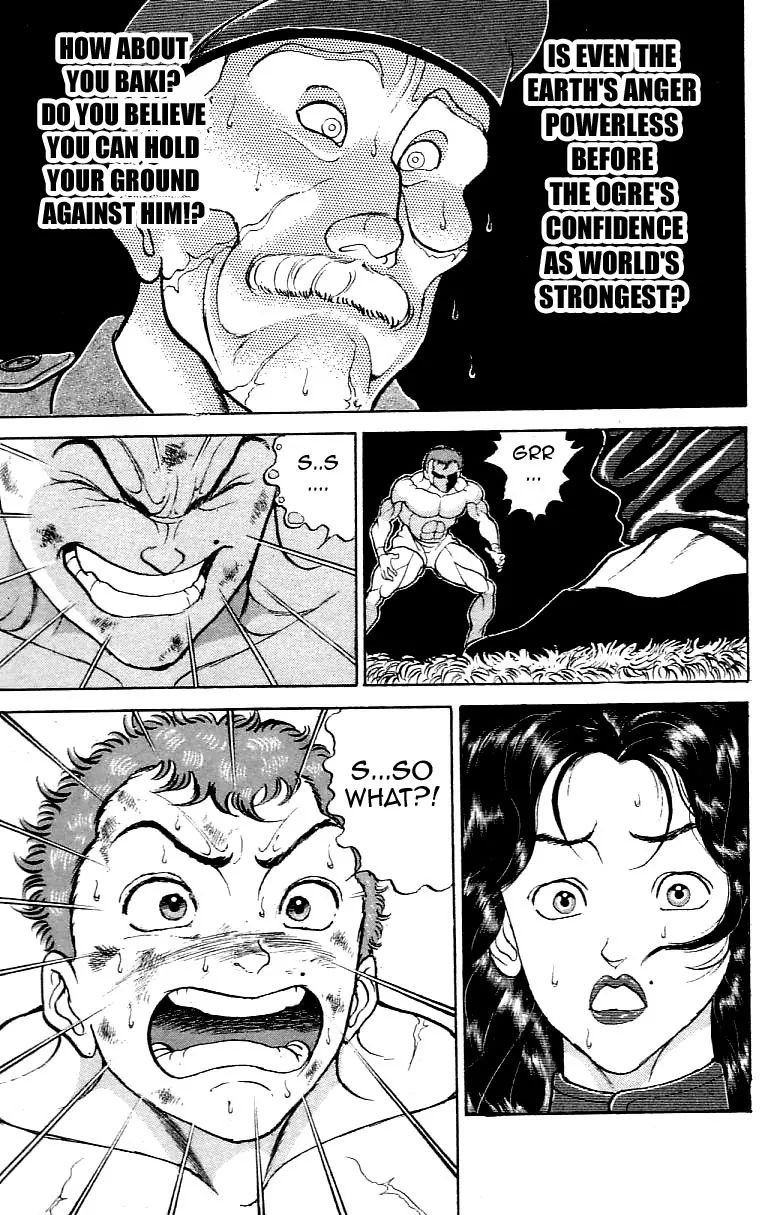 Grappler Baki - Vol.19 Chapter 167: It Has Started!!