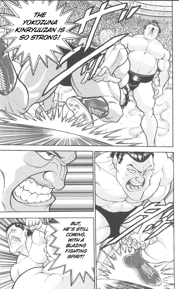 Grappler Baki - Vol.27 Chapter 230: The Highest Rank In Oozumou