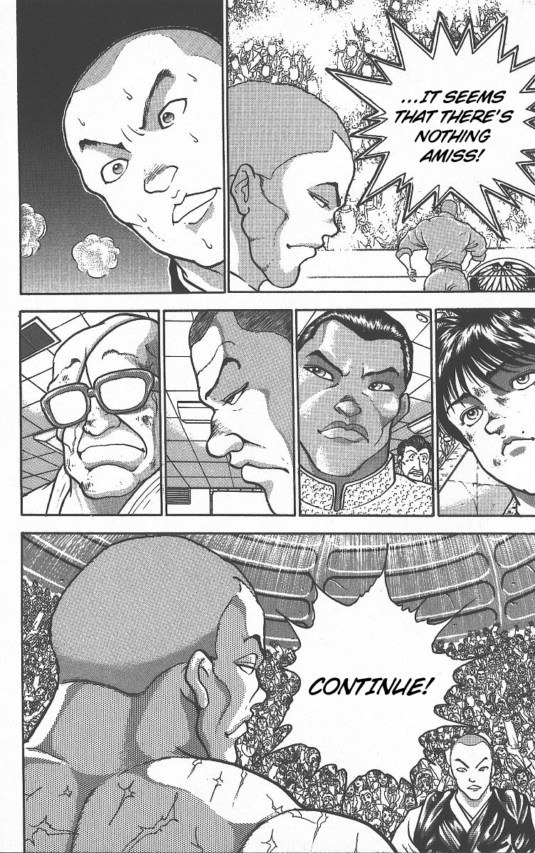 Grappler Baki - Vol.30 Chapter 261: An Unheard-Of Sure-Kill Technique