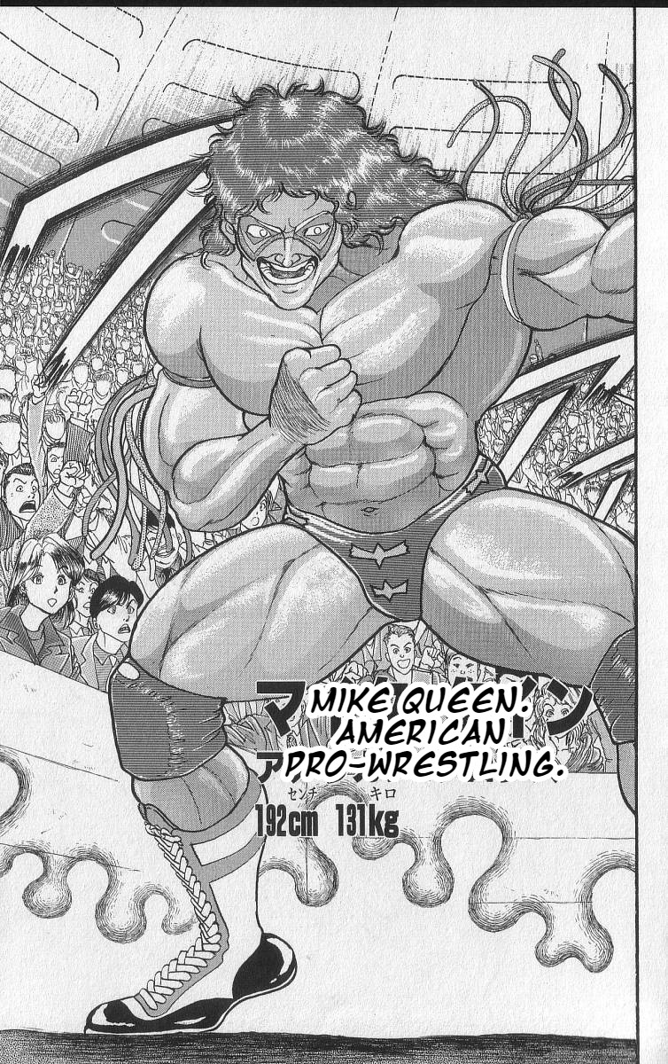 Grappler Baki - Chapter : Chapter 212: Shourinji Kenpo Vs American Pro Wrestling