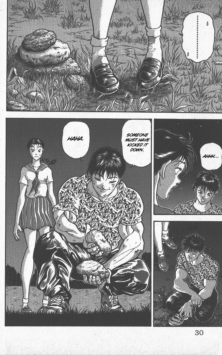 Grappler Baki - Vol.31 Chapter 266: Warmth Of A Mother