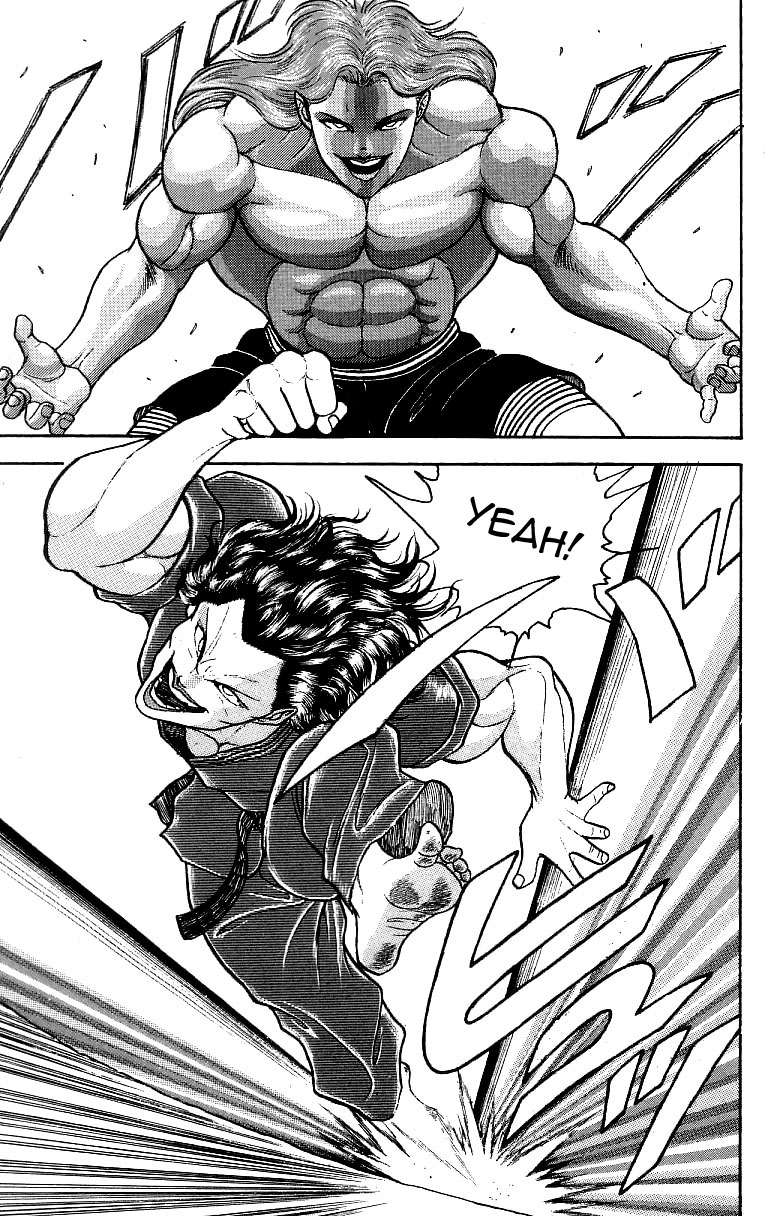 Grappler Baki - Vol.25 Chapter 221: The Brother's Battle (Part 1)