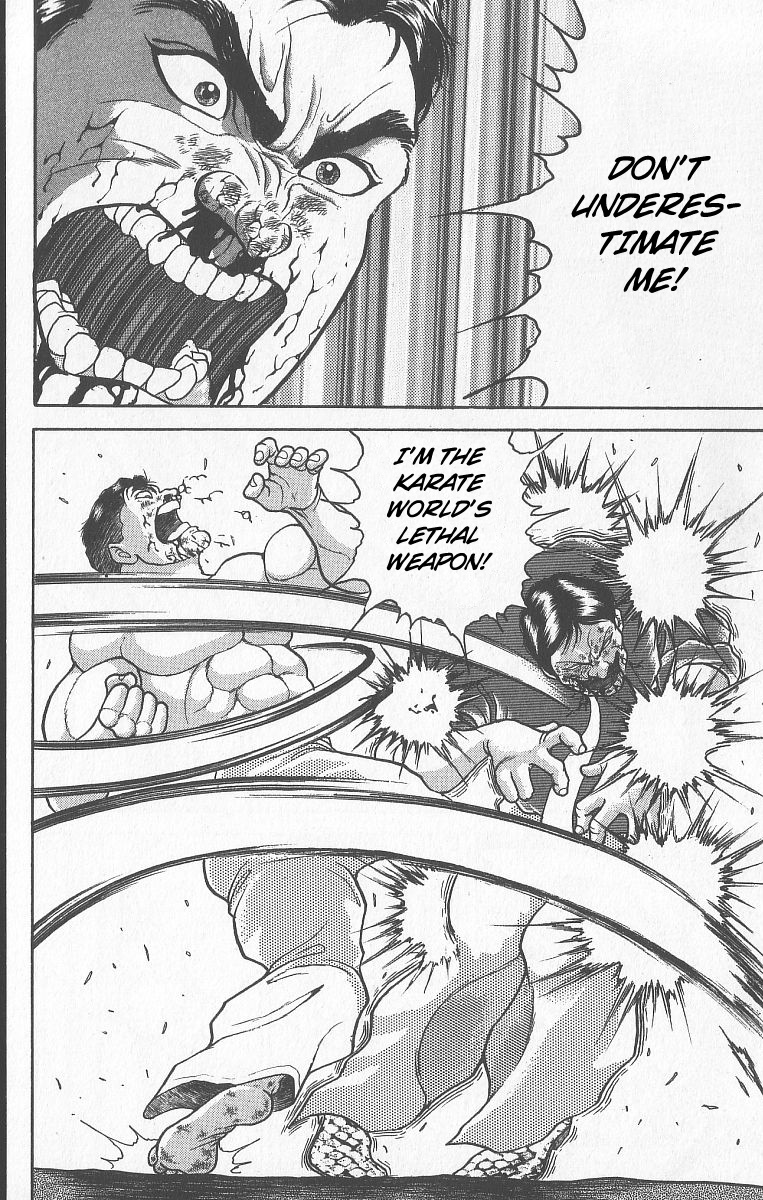 Grappler Baki - Vol.28 Chapter 242: Arrogant