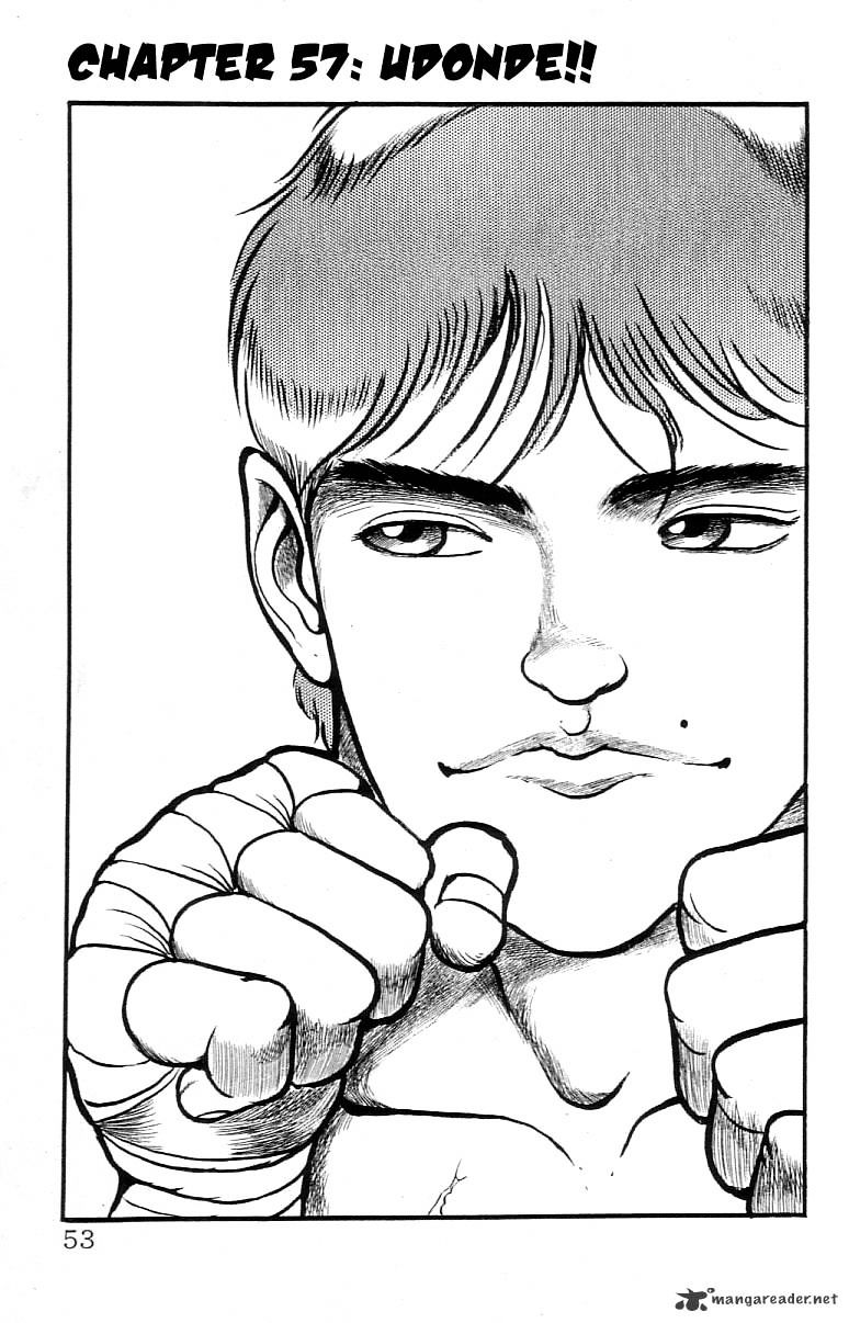 Grappler Baki - Vol.3 Chapter 57