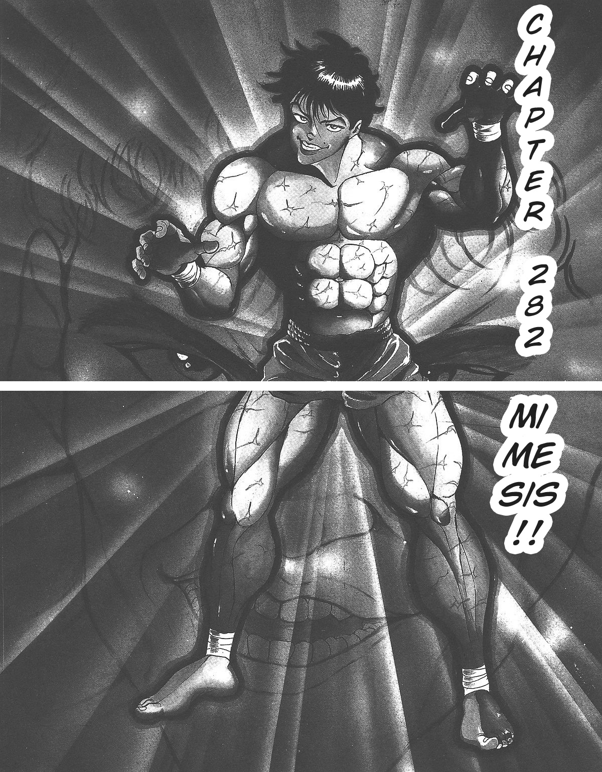 Grappler Baki - Vol.32 Chapter 282: Mimesis