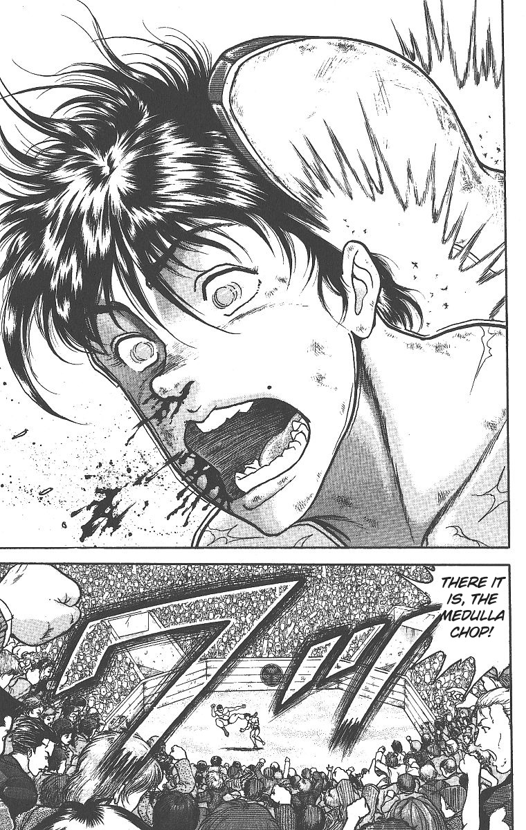 Grappler Baki - Vol.32 Chapter 282: Mimesis