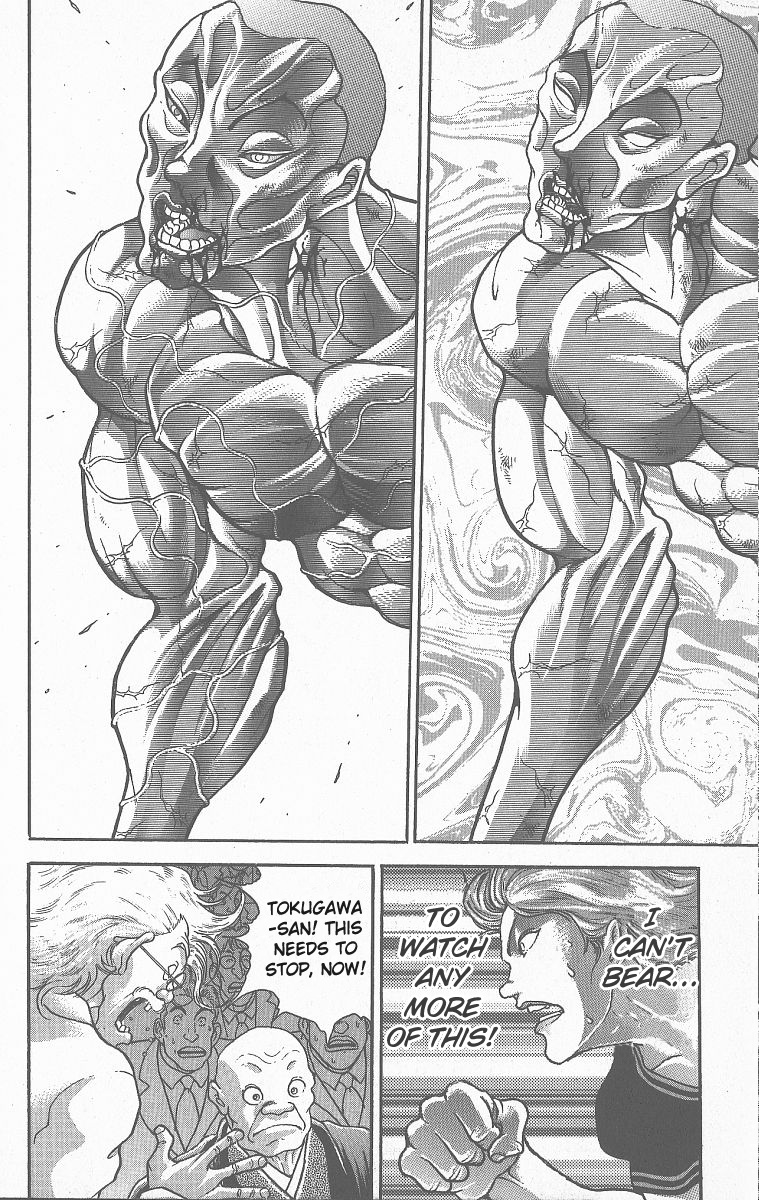 Grappler Baki - Vol.41 Chapter 363: Maxing