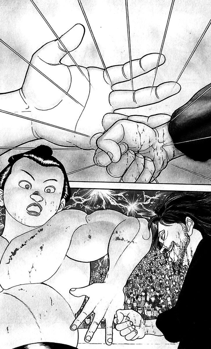 Grappler Baki - Vol.14 Chapter 190 : Terrifying Lifeline