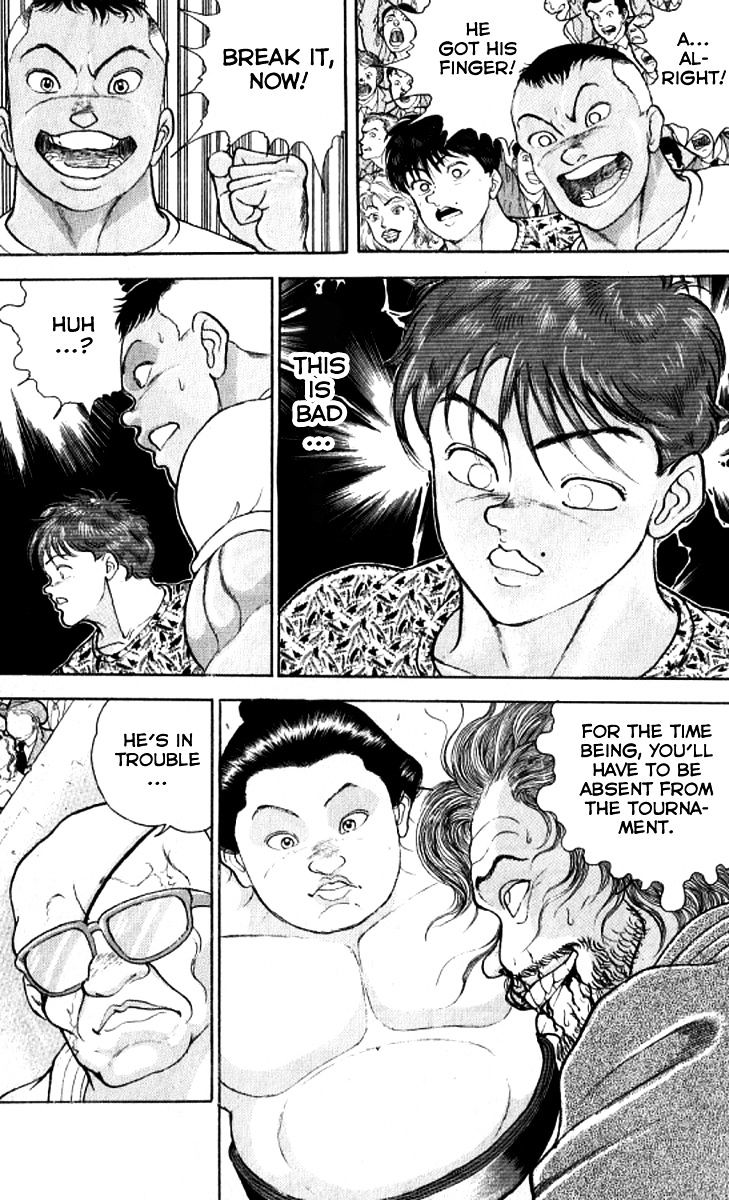 Grappler Baki - Vol.14 Chapter 190 : Terrifying Lifeline