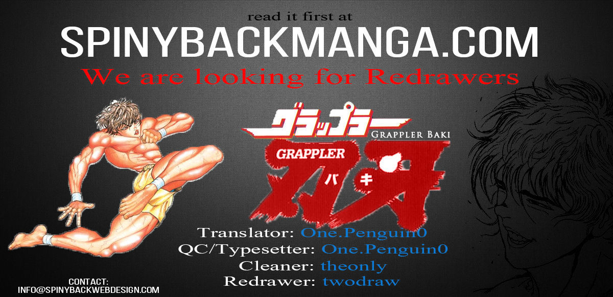 Grappler Baki - Vol.14 Chapter 190 : Terrifying Lifeline