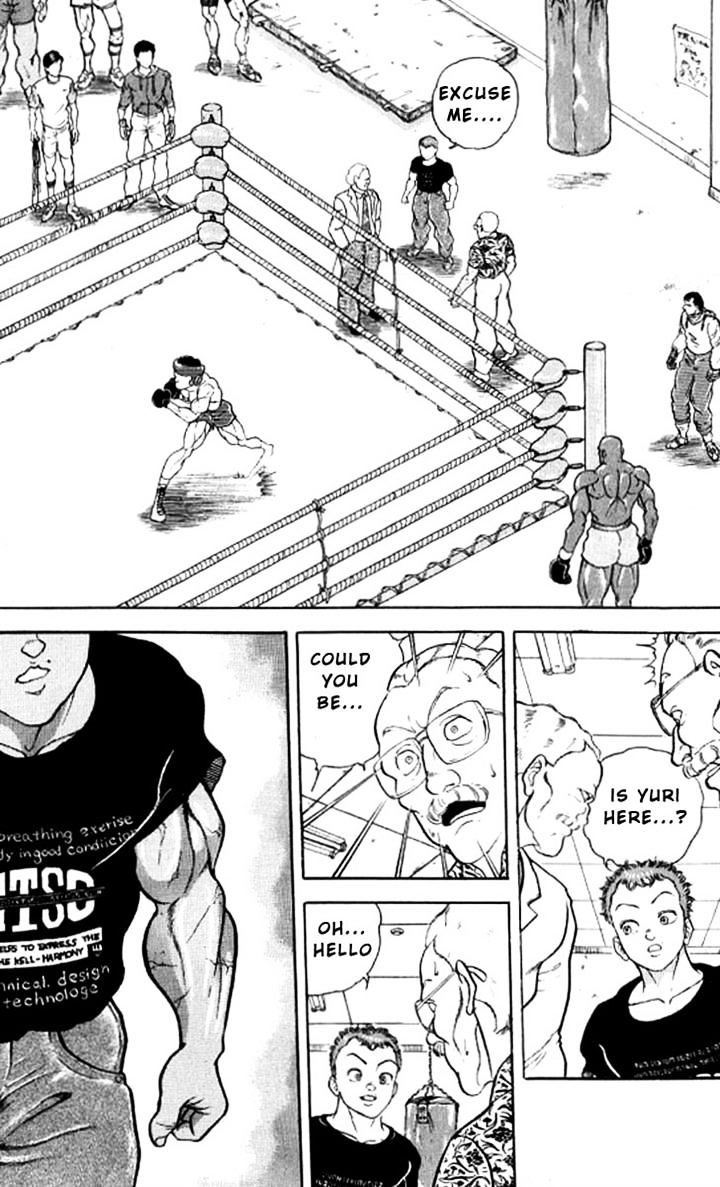 Grappler Baki - Vol.10 Chapter 107