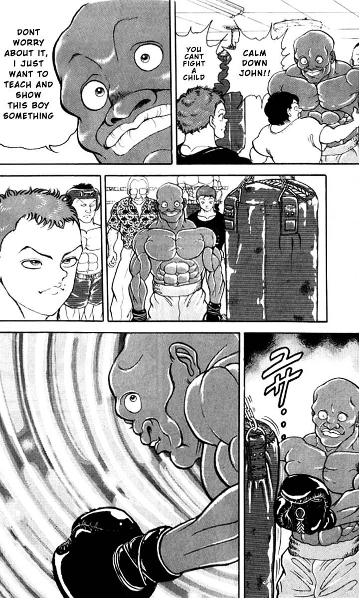 Grappler Baki - Vol.10 Chapter 107