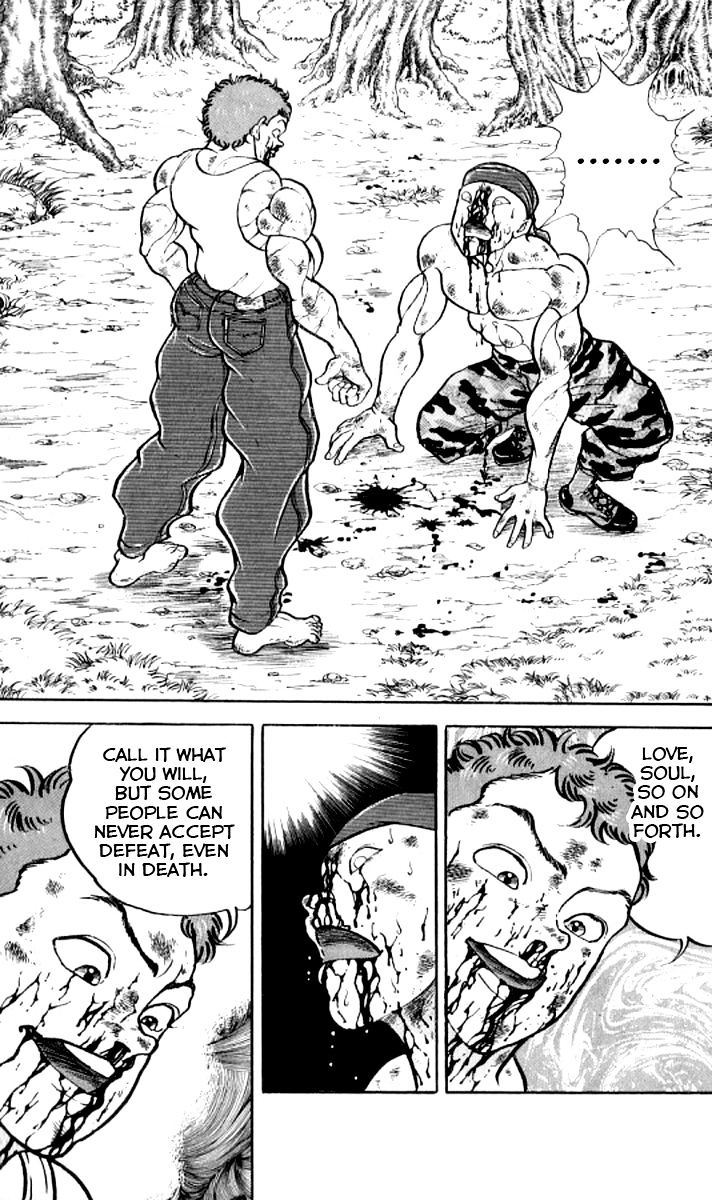 Grappler Baki - Vol.14 Chapter 151