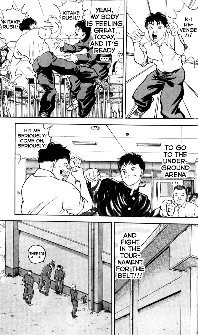 Grappler Baki - Vol.14 Chapter 184