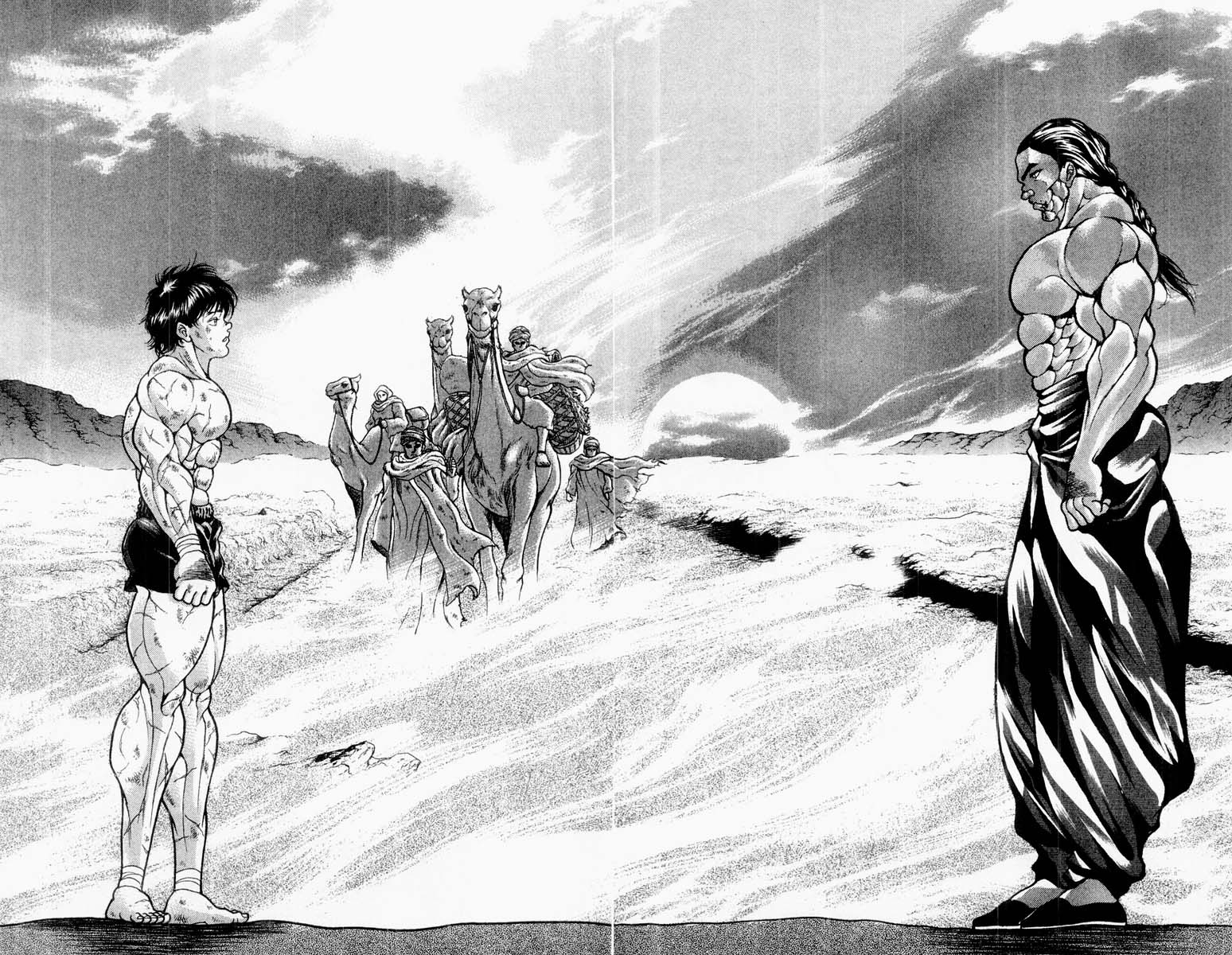 Grappler Baki - Vol.37 Chapter 321: Chinese Kenpo Versus Pankration