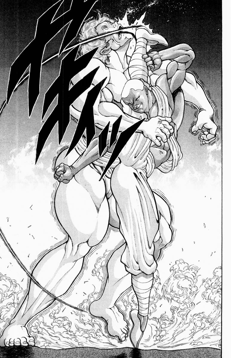 Grappler Baki - Vol.37 Chapter 321: Chinese Kenpo Versus Pankration