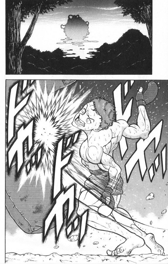 Grappler Baki - Vol.10 Chapter 93