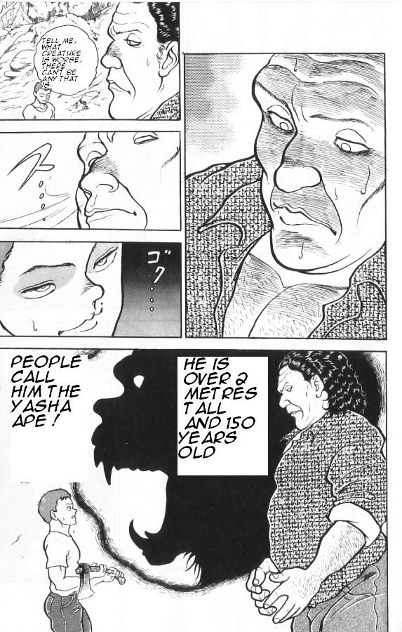 Grappler Baki - Vol.10 Chapter 93