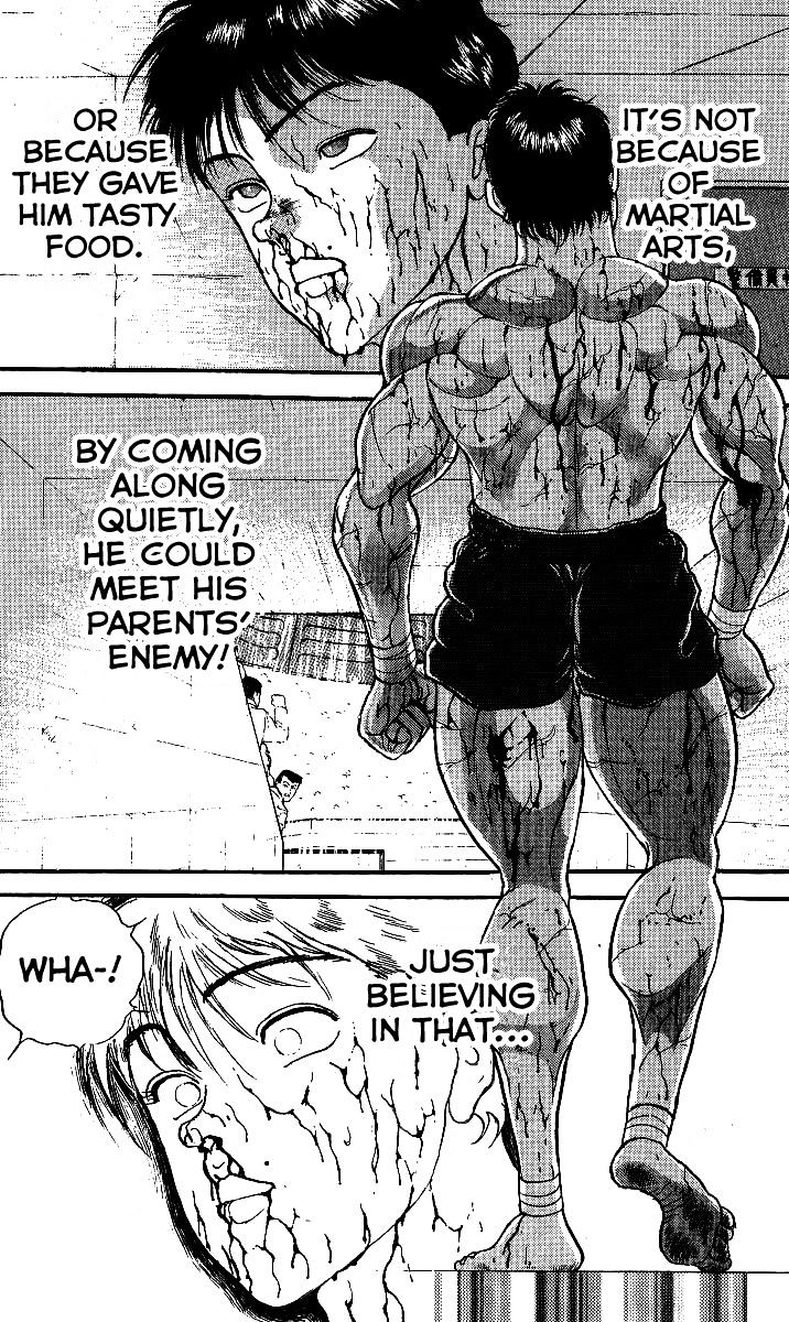 Grappler Baki - Vol.22 Chapter 197 : Yasha Vs Orochi