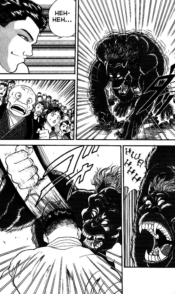 Grappler Baki - Vol.22 Chapter 197 : Yasha Vs Orochi