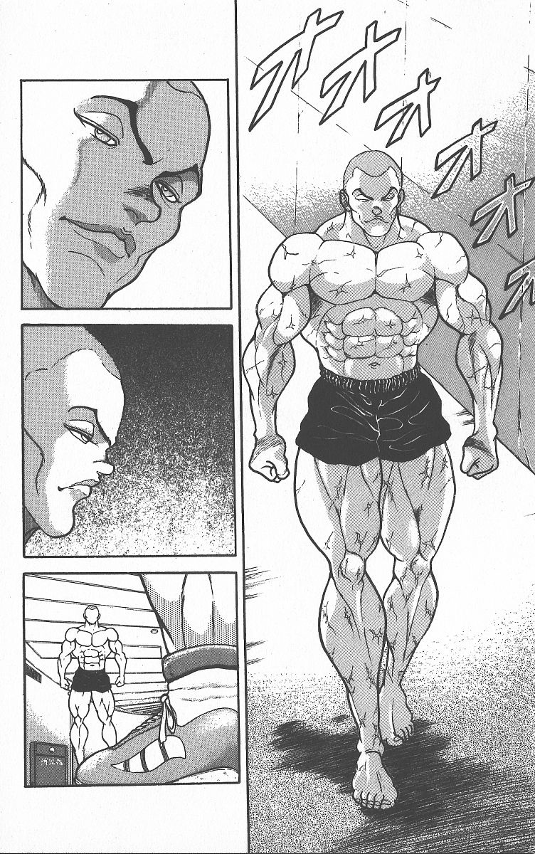 Grappler Baki - Vol.30 Chapter 263: Monsters