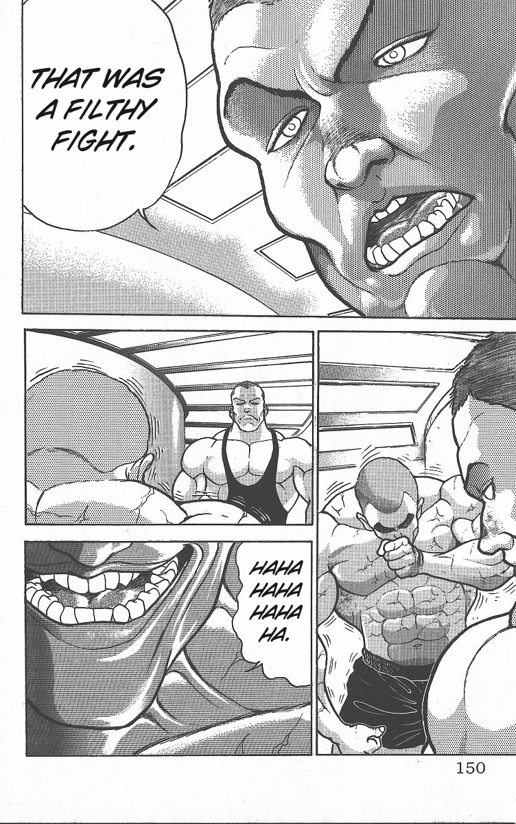 Grappler Baki - Vol.30 Chapter 263: Monsters