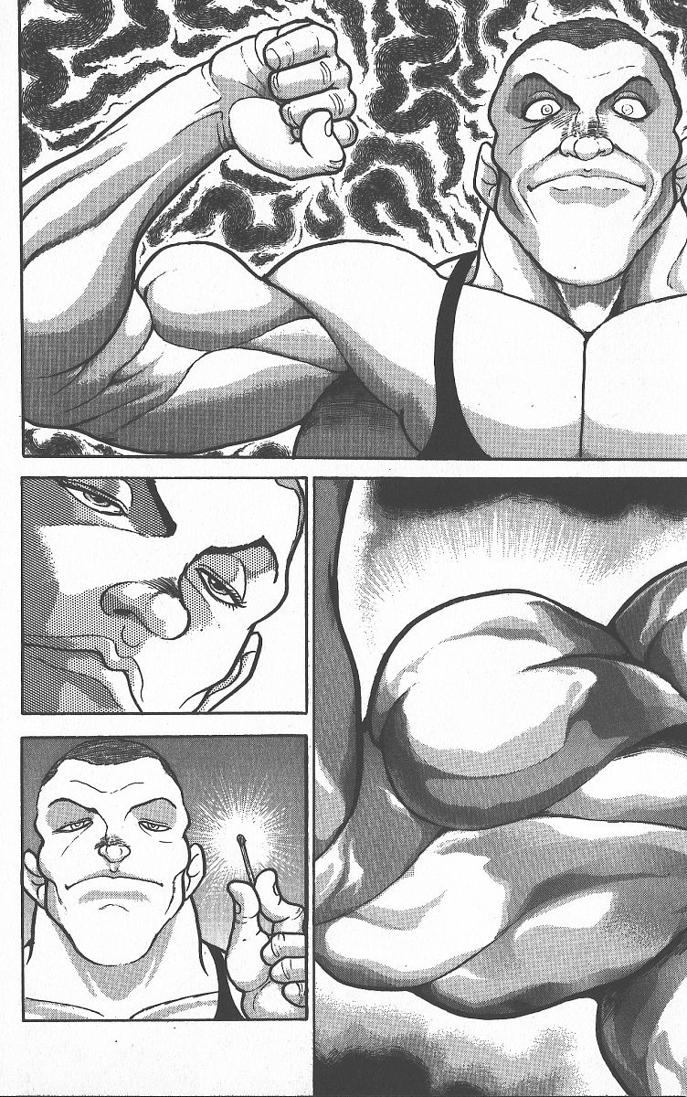 Grappler Baki - Vol.30 Chapter 263: Monsters