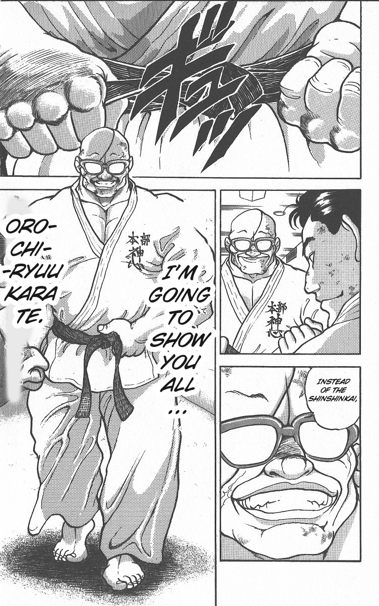 Grappler Baki - Vol.30 Chapter 263: Monsters