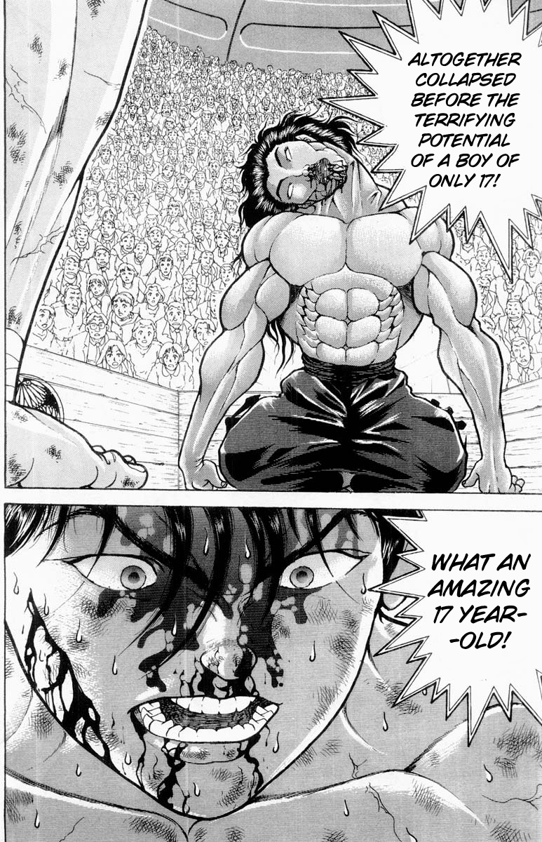 Grappler Baki - Vol.38 Chapter 329: China's 4,000 Years Fall