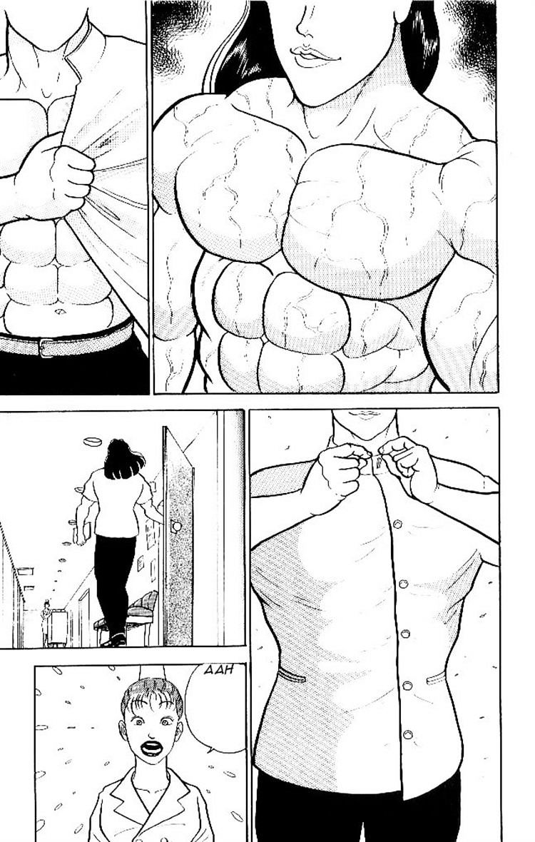 Grappler Baki - Vol.3 Chapter 53