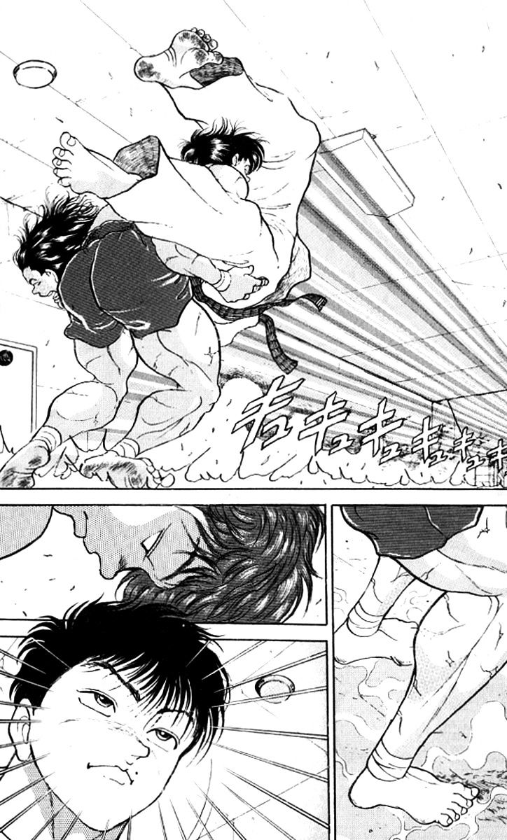 Grappler Baki - Vol.22 Chapter 195