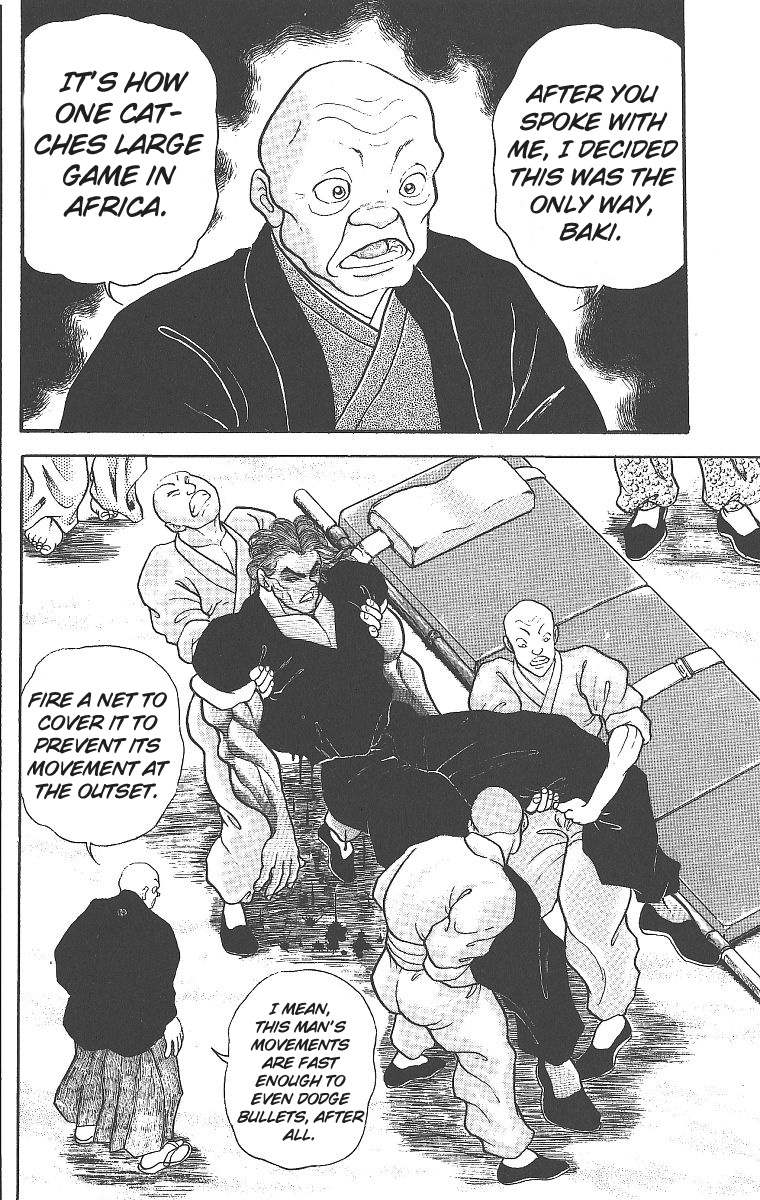 Grappler Baki - Vol.32 Chapter 276: The Ogre's Growls