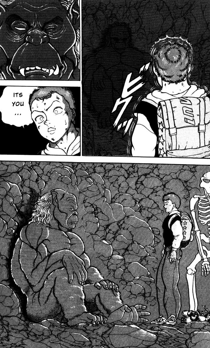 Grappler Baki - Vol.10 Chapter 104 : Going To Meet The Great Ape!!!