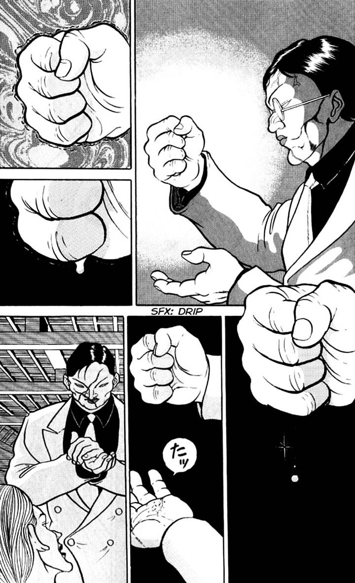 Grappler Baki - Vol.10 Chapter 112