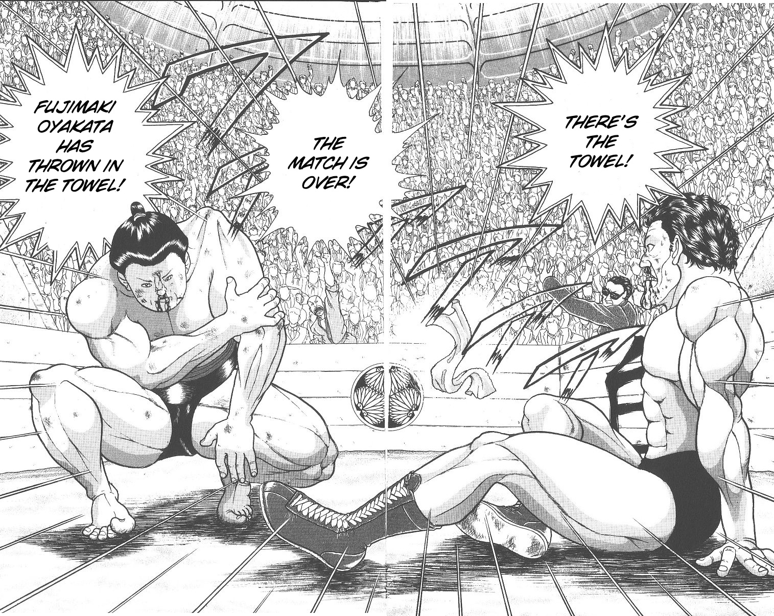 Grappler Baki - Vol.27 Chapter 234: The Reason For The Towel