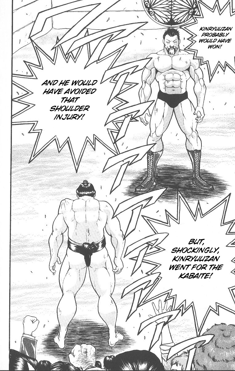 Grappler Baki - Vol.27 Chapter 234: The Reason For The Towel