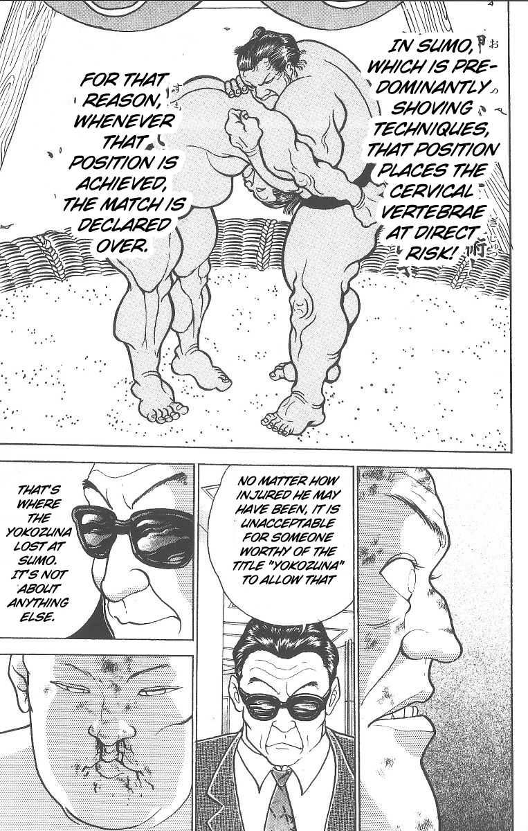 Grappler Baki - Vol.27 Chapter 234: The Reason For The Towel