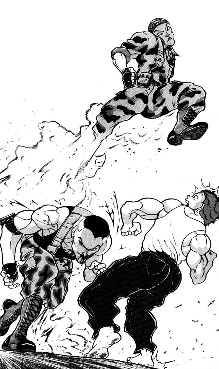 Grappler Baki - Vol.14 Chapter 140